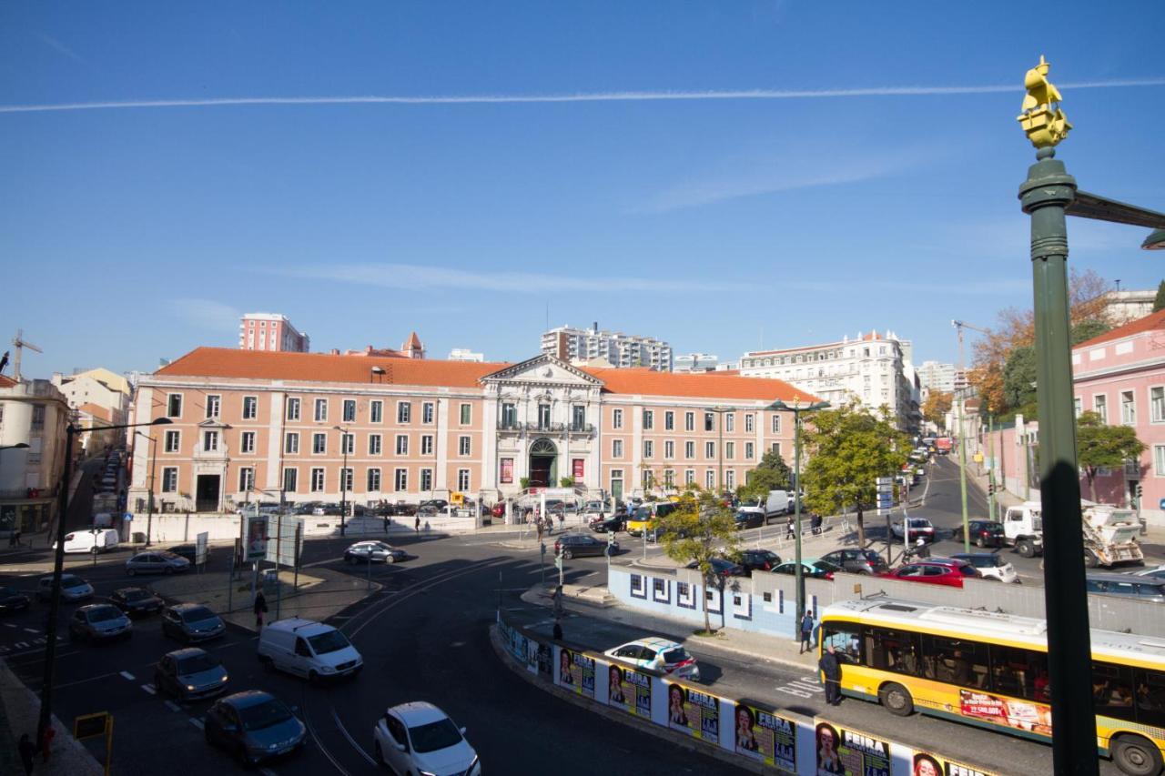 Sweet Lisbon Arts Apartment Kültér fotó
